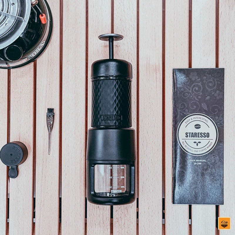 Dụng cụ pha Cafe Staresso Basic (Upgraded)
