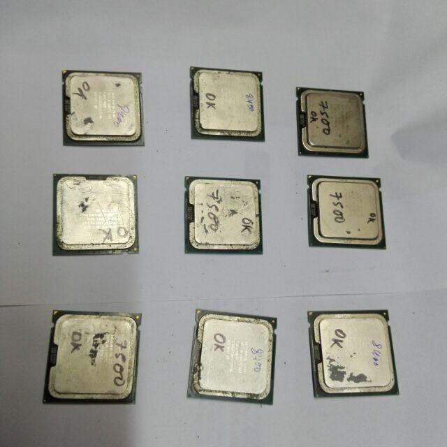 Bộ vi xử lý CPU Chip E8400 hỏng