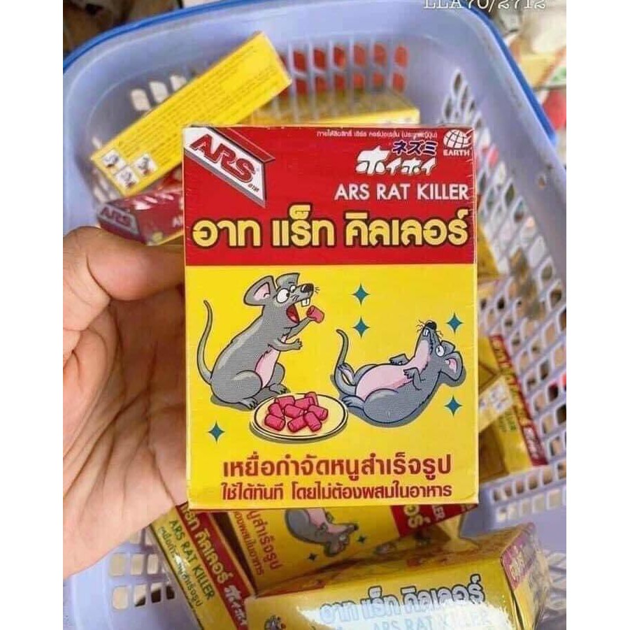 DIỆT CHUỘT THÁI TIÊU DIỆT CẢ ĐÀN CHUỘT RẤT DỄ DÀNG