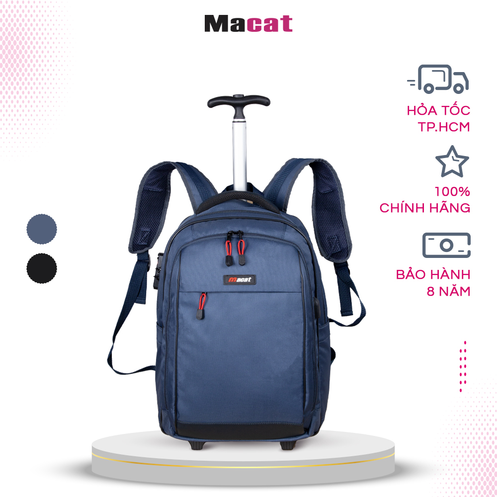 BA LÔ LAPTOP CẦN KÉO  MACAT CB7