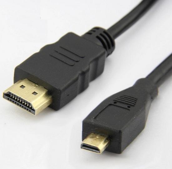 Dây chuyển Micro HDMI to HDMI 1M5
