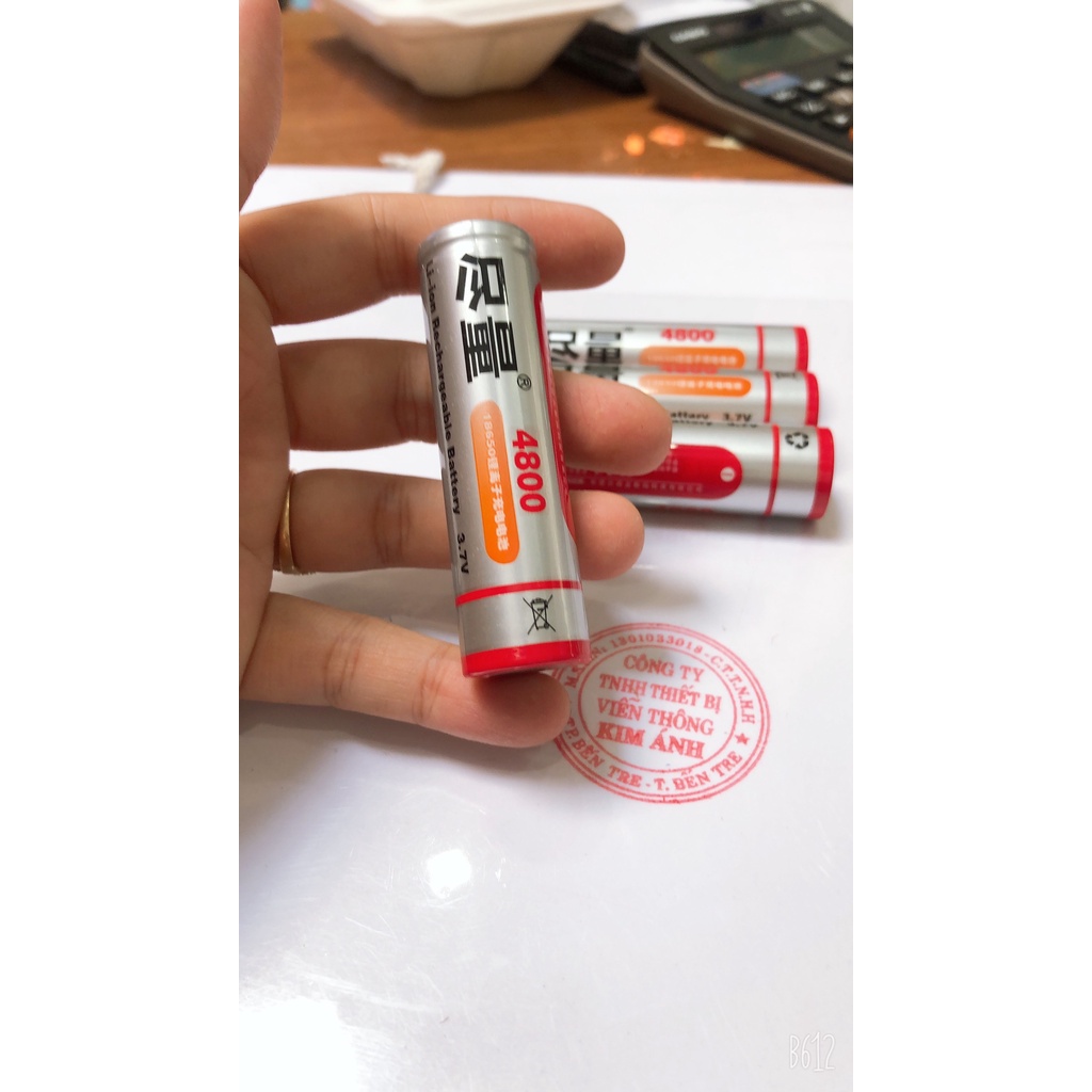 PIN CELL TRÒN DUNG LƯỢNG 2.200 MAH