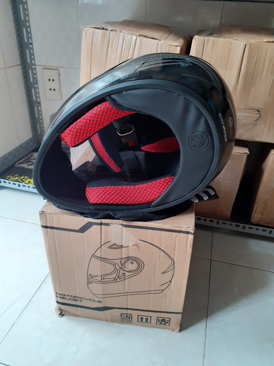 [HCM]Nón bảo hiểm Yamaha Fullface