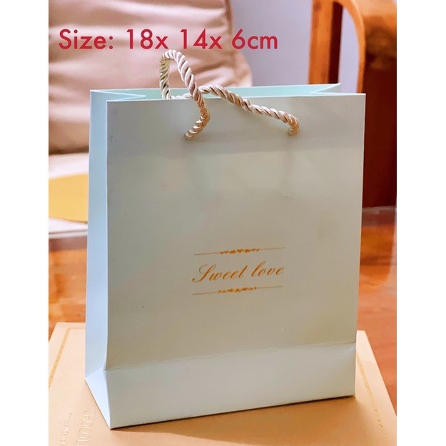 BX19 - Hộp đựng socola 6v, kèm túi xách