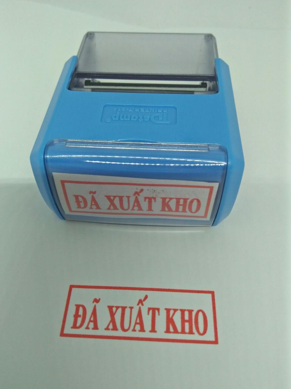 Dấu Đã Xuất Kho
