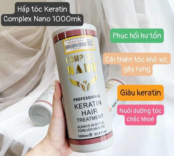 KERATIN RECOVERY FOR 1000ml NANO COMPLEX HAIR