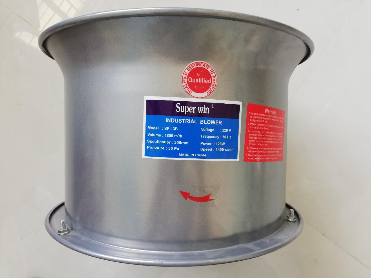 Quạt thông gió tròn Super Win SF-3B