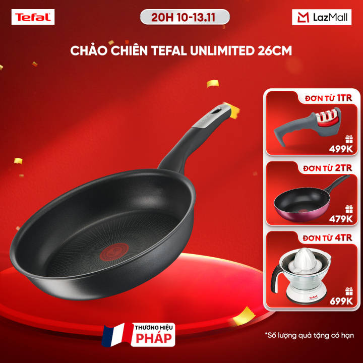 Chảo chiên Tefal Unlimited 26cm