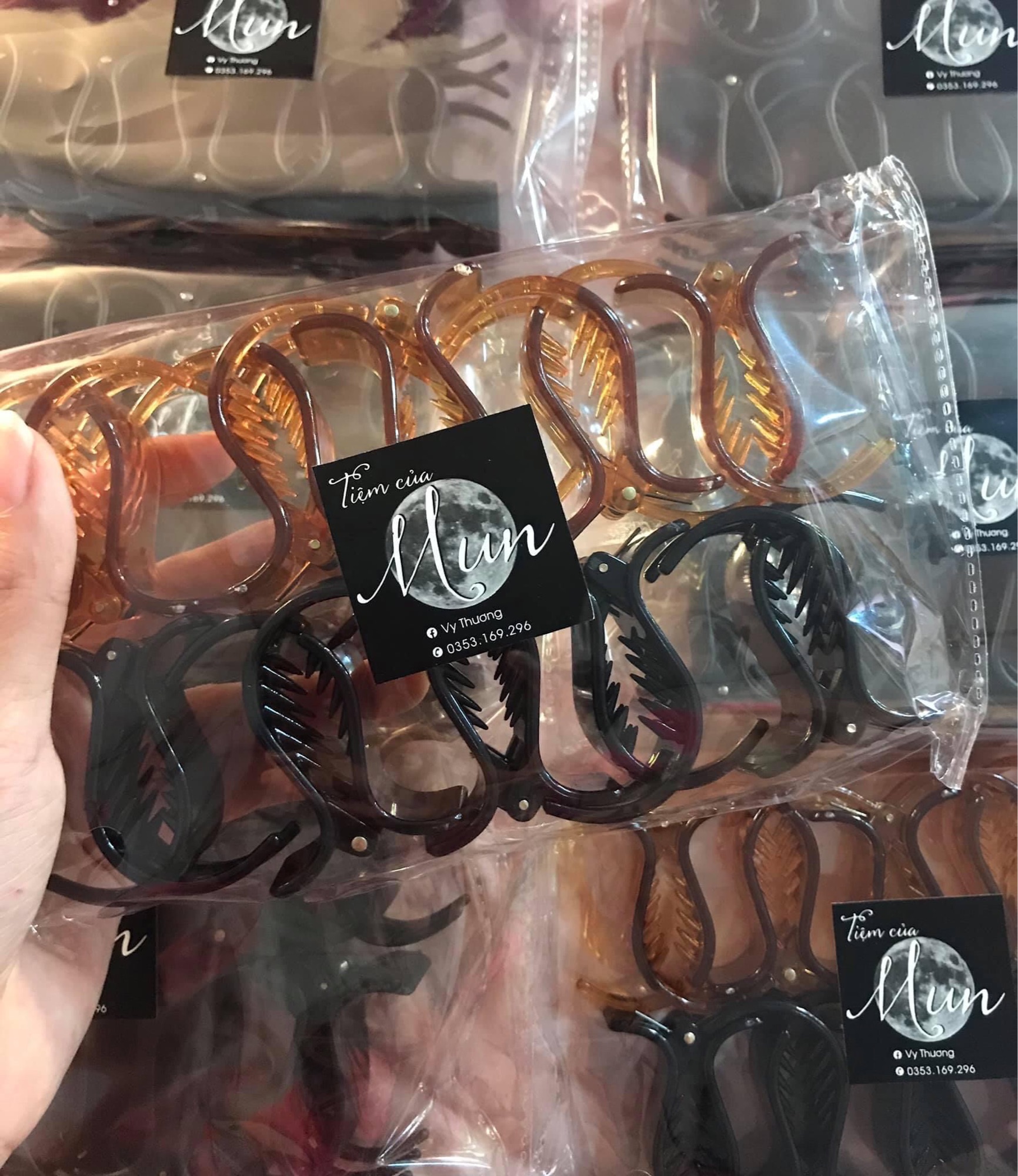 Set 10 kẹp càng cua