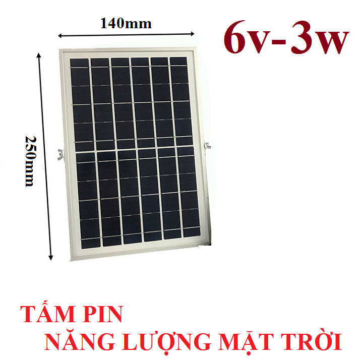 [HCM]Tấm pin năng lượng mặt trời 3w-6w-10w-20w