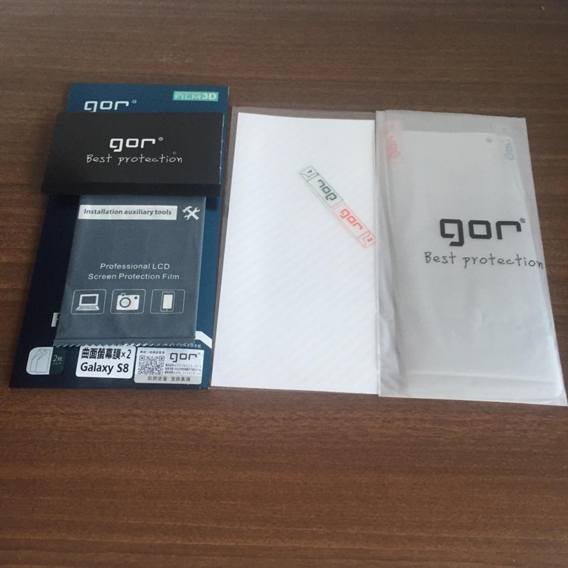 Bộ 3 miếng dán dẻo GOR cho Samsung S8
