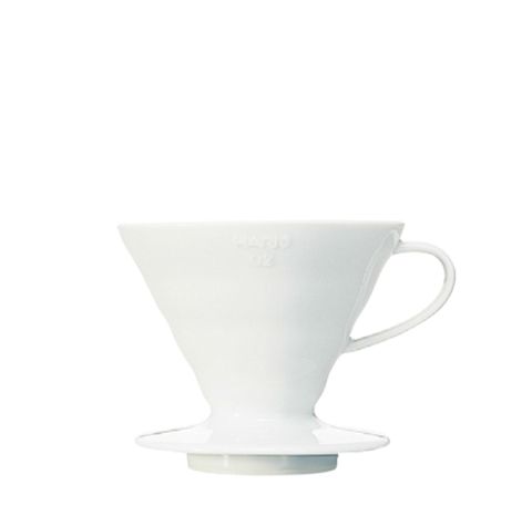 HARIO DRIPPER COFFEE V60 CERAMIC WHITE VDC-02W