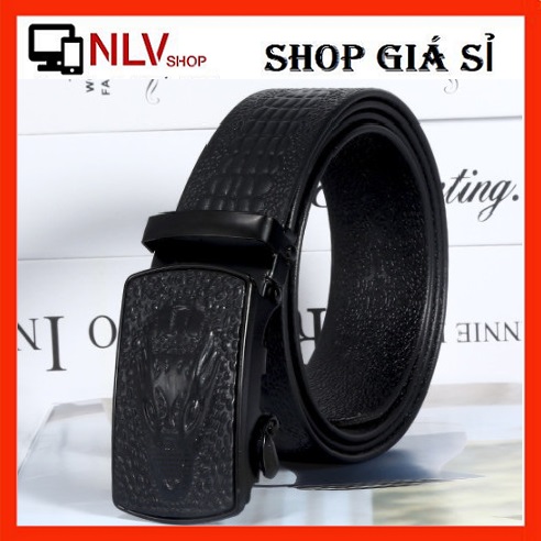 Thắt lưng nam - dây nịt nam hình thật