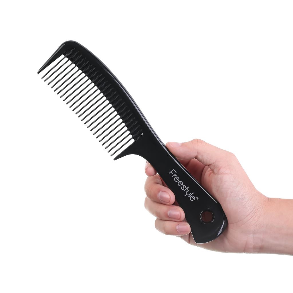 LƯỢC FREESTYLE RAKE & DETANGLE COMB THƯA TAY CẦM
