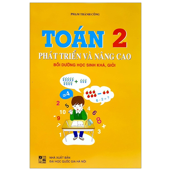 Fahasa - Phát Triển Và Nâng Cao Toán 2