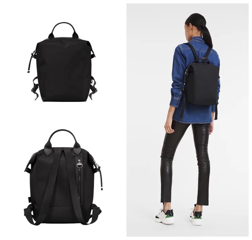 backpack Le Pliage nylon bag Long champs backpack large capacity lightweight backpack for men and women Ba lô nữ Túi xách nữ Túi xách nam