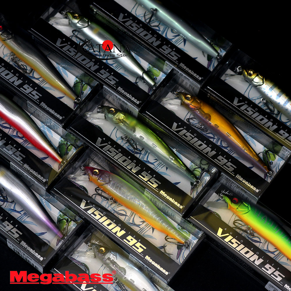 Mồi Câu Lure Megabass Vision 95 Q-GO - The Legend