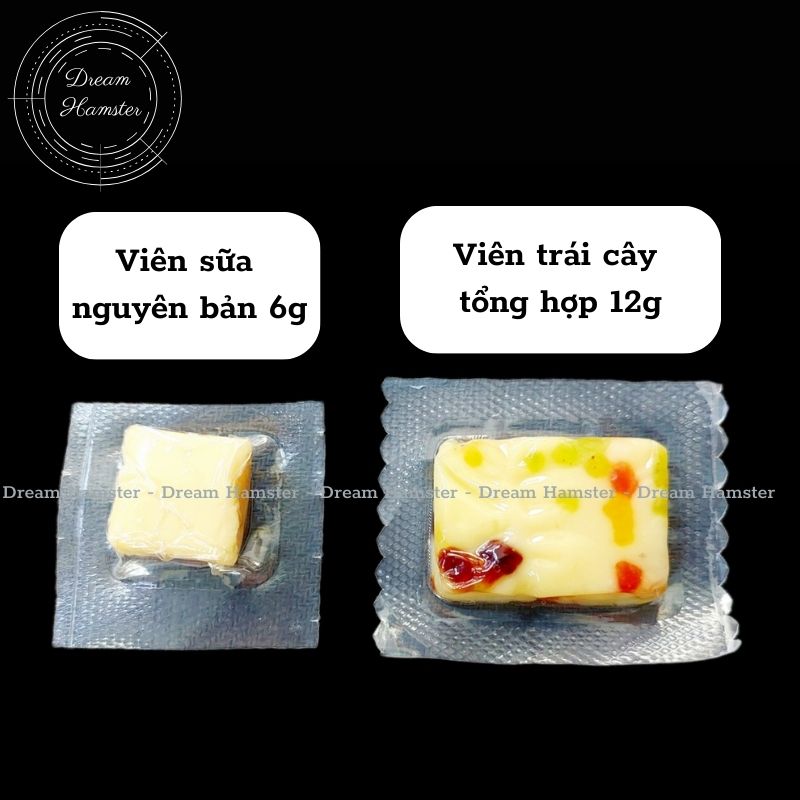 Phô mai sữa viên Nội Mông Cổ cho thú cưng