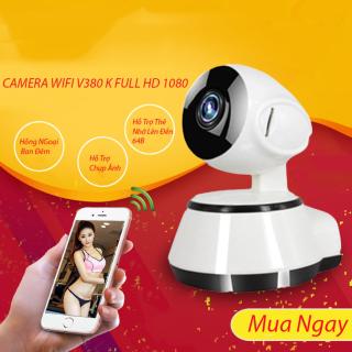 Camera wifi, camera mini, camera an ninh V380 FULL HD 1080 thumbnail