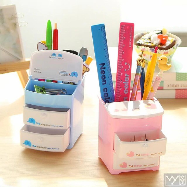 Khay Cắm Bút Deli 9136