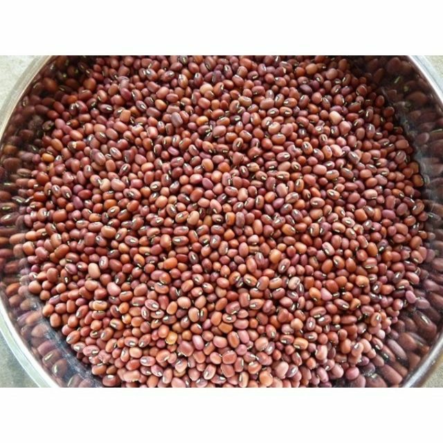 1kg Đậu đỏ nguyên hạt nhà quê