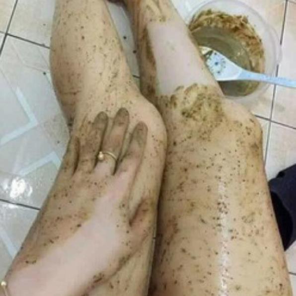 100gr Bột Ủ trắng thảo dược người Dao handmade