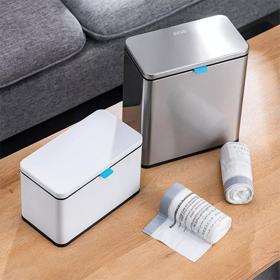 Thùng rác để bàn CCKO CK9942 cao cấp