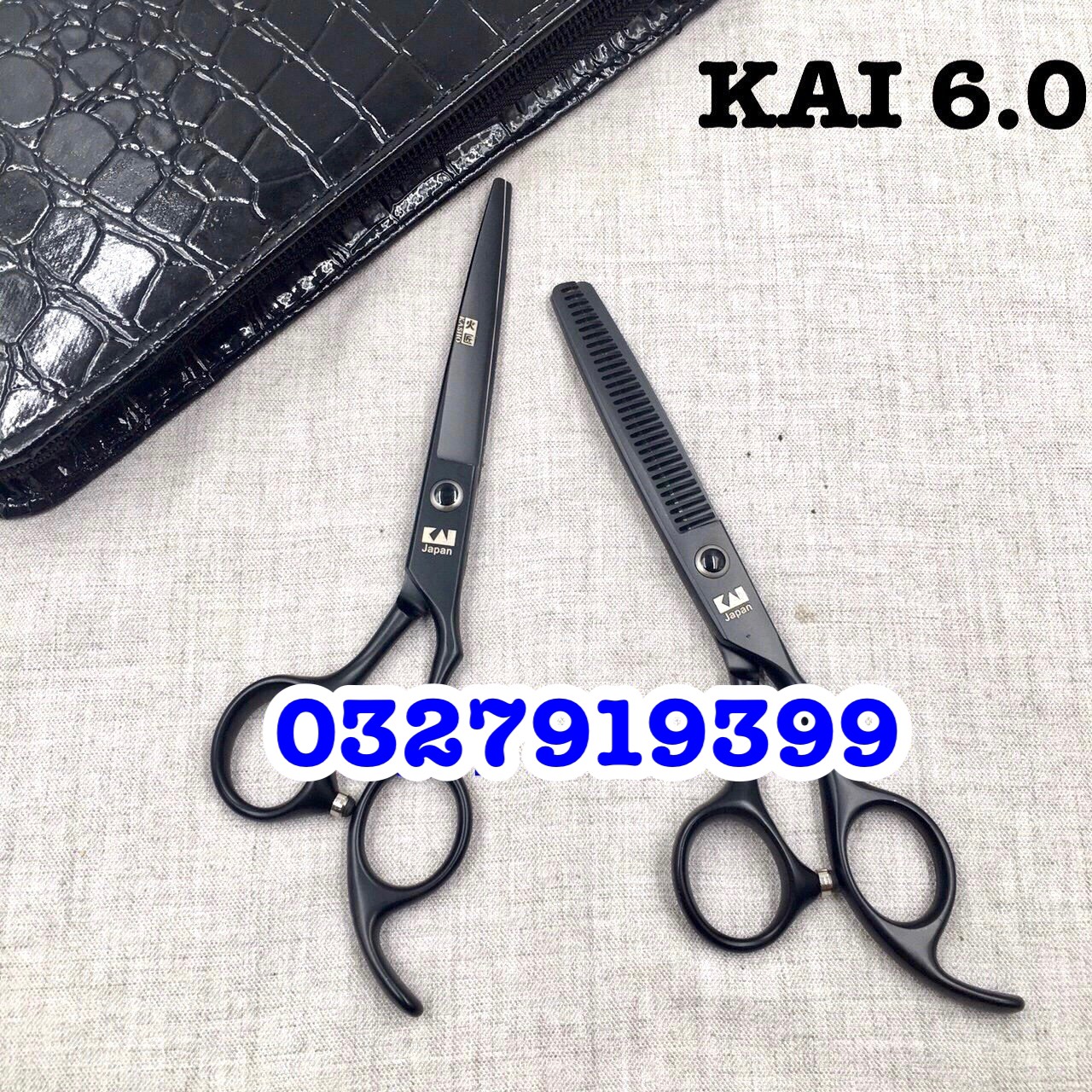 High Quality Hair Cutting Scissors 6.0 Inch Yellow Japanese Steel S440C Hardness over 62Hrc Durable Material Size 6 Inch Flat Slanted Handle Style