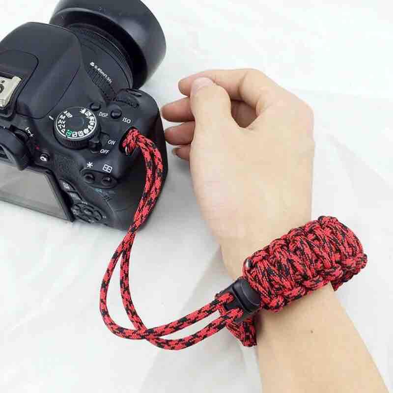 [HCM]Dây máy ảnh Hand Strap kiểu Paracord