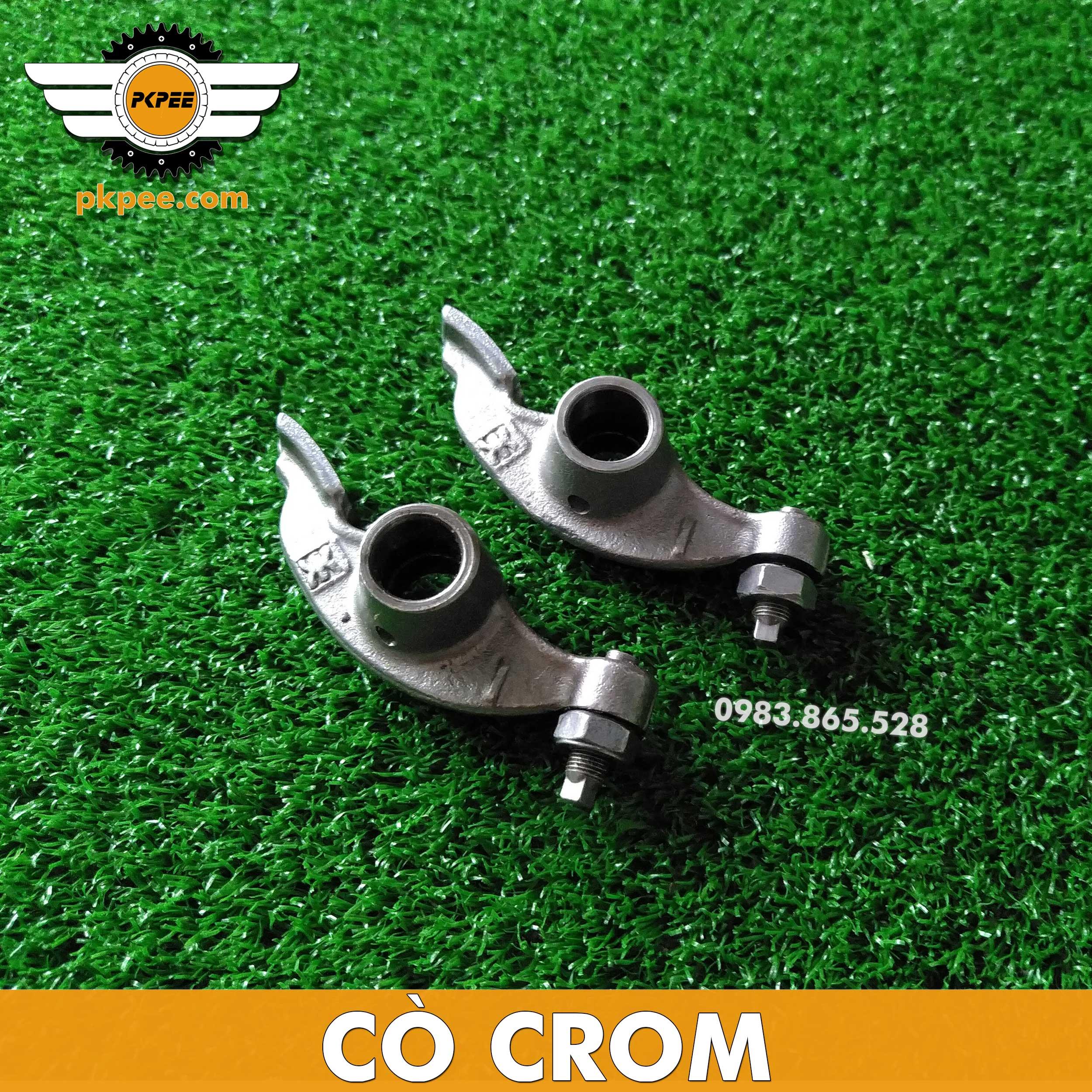 Cò độ mạ Crom cho Dream/Wave