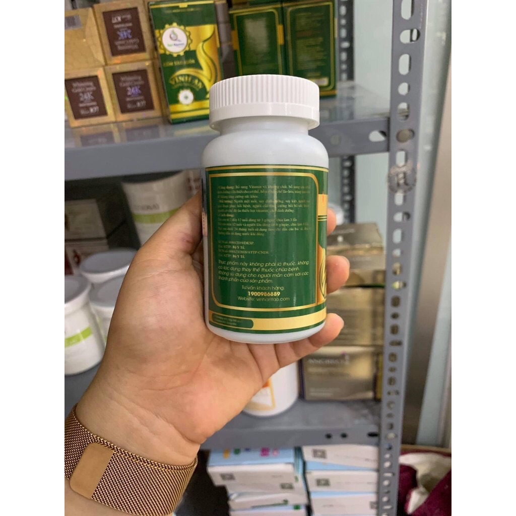 Cốm tảo xoắn vĩnh an