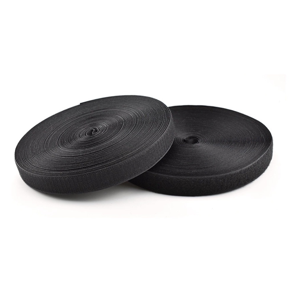 Cuộn 25m băng khóa xé nhám, velcro cao cấp khổ 20mm/ 25mm mặt nhám gai pktt45