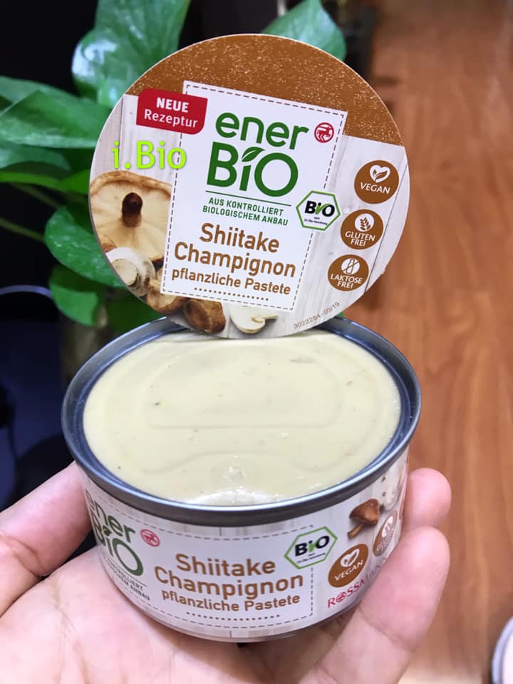 Ener Bio Vegetable pate Shiitake mushroom 125g