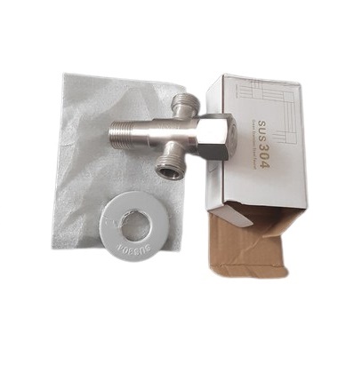 Van chia nước bằng inox hay van T cầu bao gồm van 1 ngã, van 2 ngã, van 3 ngã