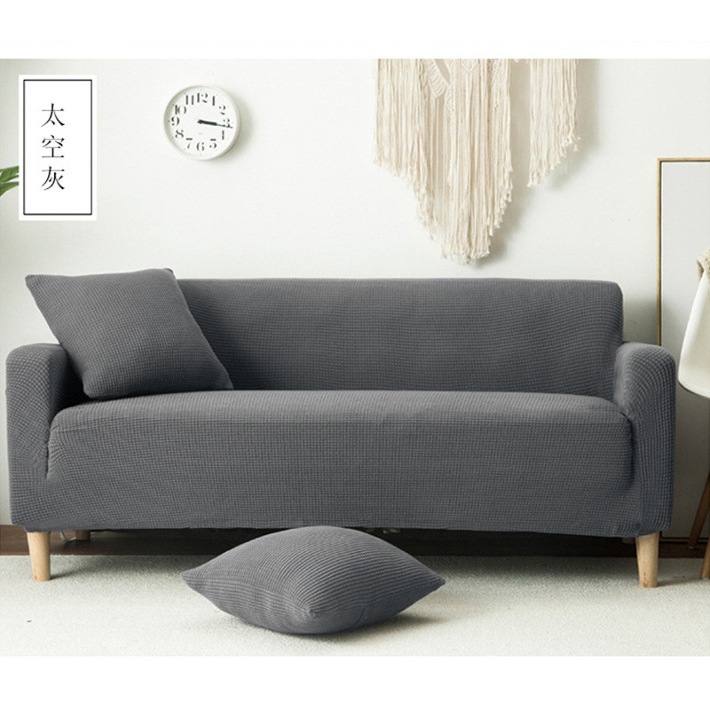 Drap bọc ghế sofa nhung gân