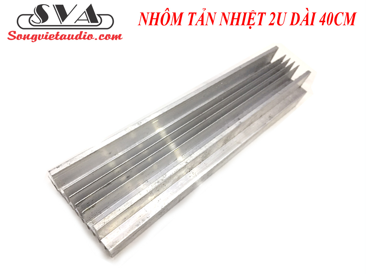 NHÔM TẢN NHIỆT 2U DÀI 40 CM