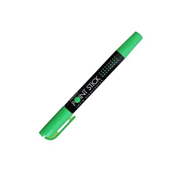 Bộ 2 bút dạ quang khô mungyo-xanh- msh-gn
