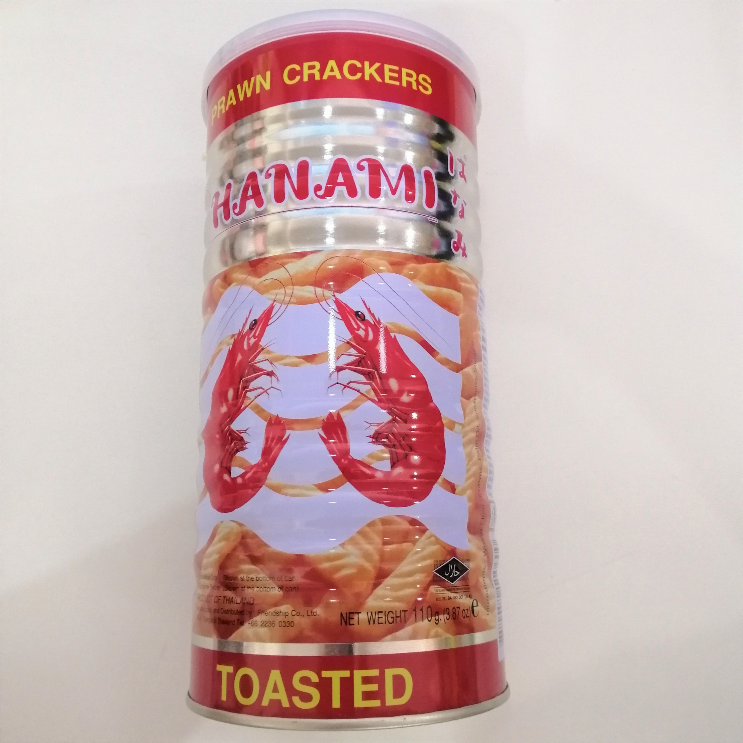 Snack Tôm Hanami Thái Lan Hanami Crackers