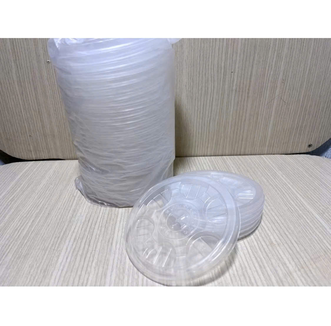 Combo 50 nắp đậy ly trà tắc, ly 800ml