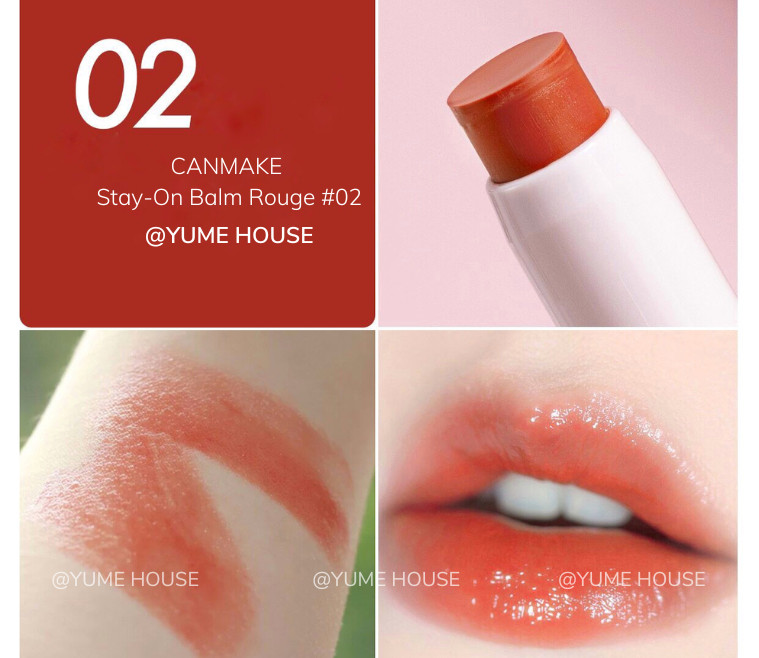 Son Canmake Stay-On Balm Rouge