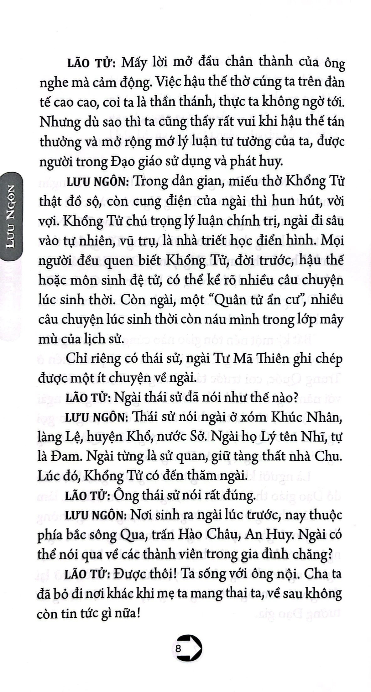 Sách - Đàm Đạo Với Lão Tử (SB) (Sách Cổ Học Kỳ Thư) - Newshop