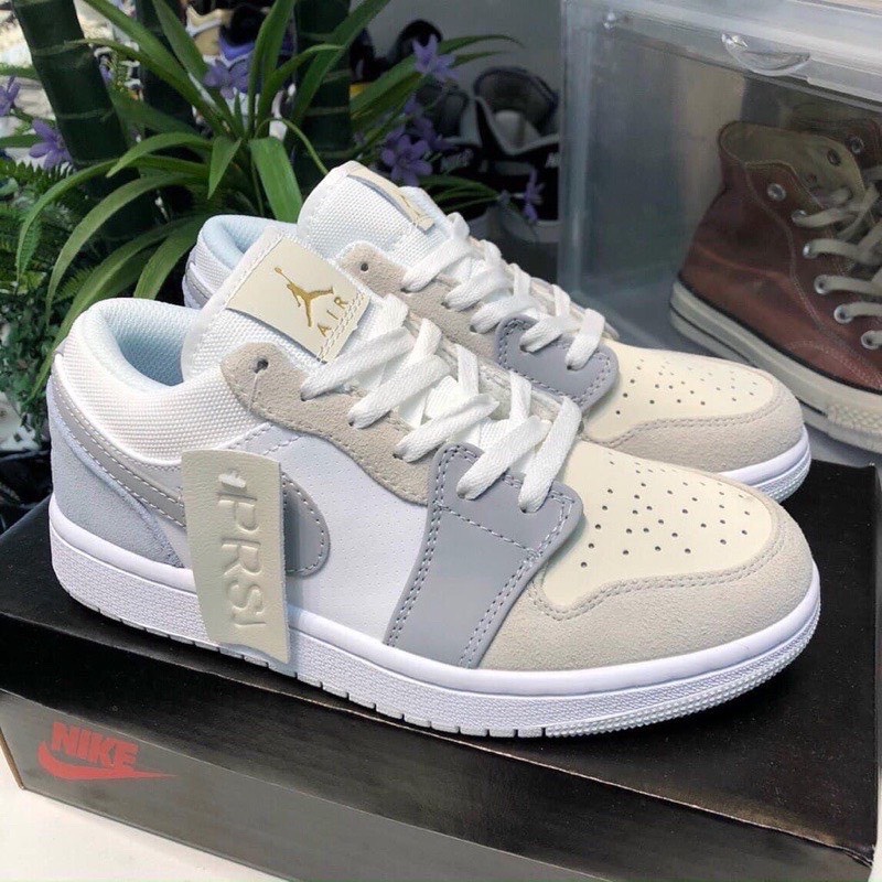 Giày Thể Thao Sneaker Jordan Paris Da Lộn Bản Đẹp Mới 2022 Full sz Nam Nữ Bảo Hành 6 Tháng