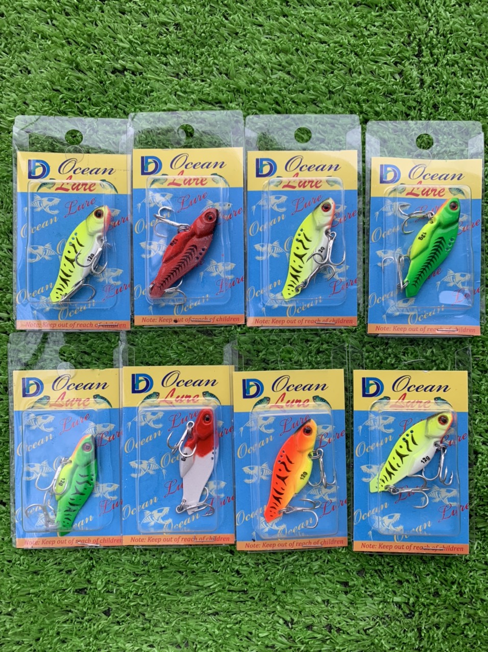 CÁ SẮT ORICHI OCEAN LURE- MỒI GIẢ CÂU LURE