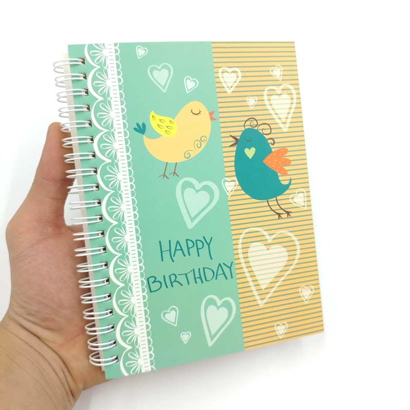 Sổ Lò Xo Notebook PCS-06 - Happy Birthday