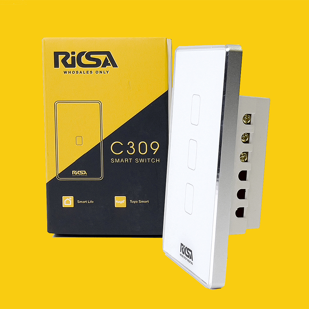 Công Tắc Điện Thông Minh.RICSA C309 WiFi