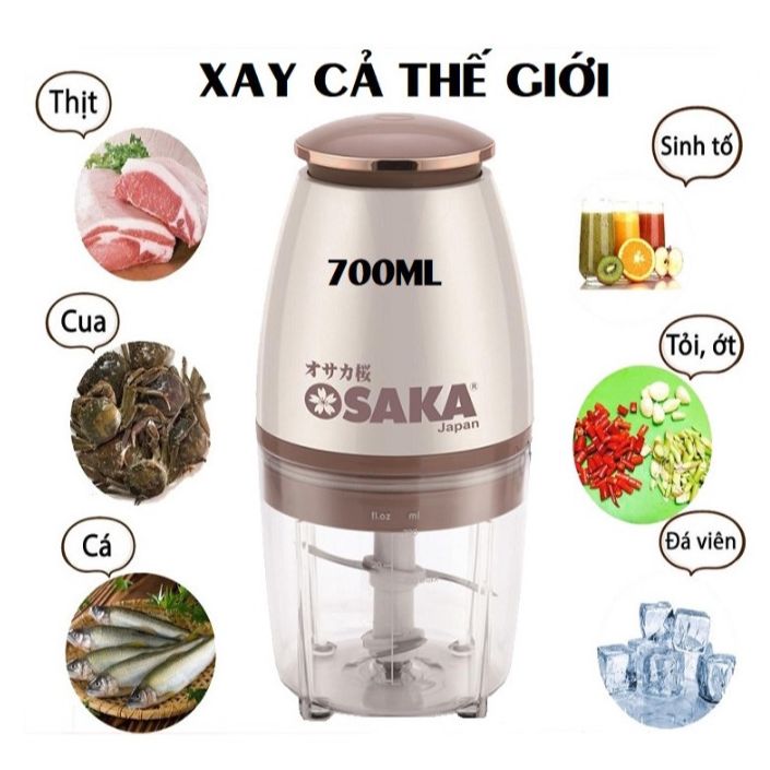[MẪU MỚI 2022] MÁY XAY OSAKA NHẬT BẢN ĐA NĂNG 700ML CÔNG SUẤT 350W XAY ...
