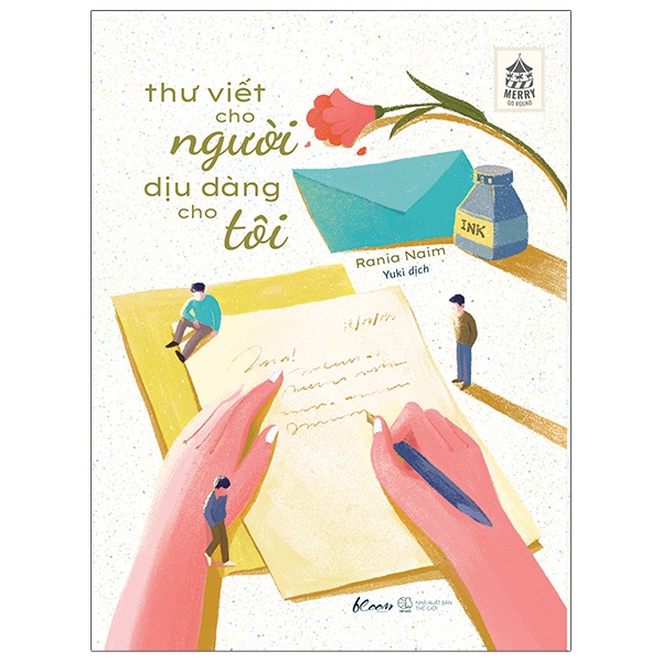 Fahasa - thư viết cho người, dịu dàng cho tôi