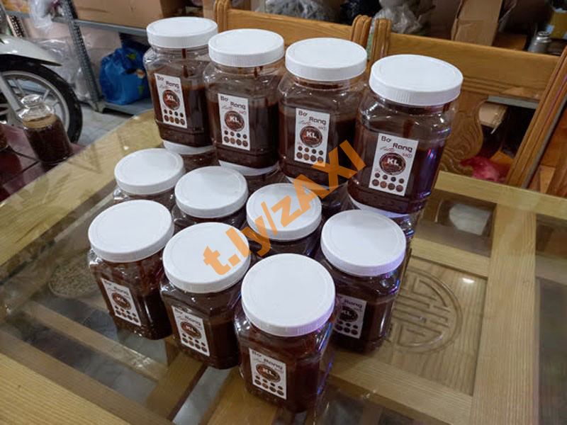 Bơ rang cà phê KL số 1 12Kg