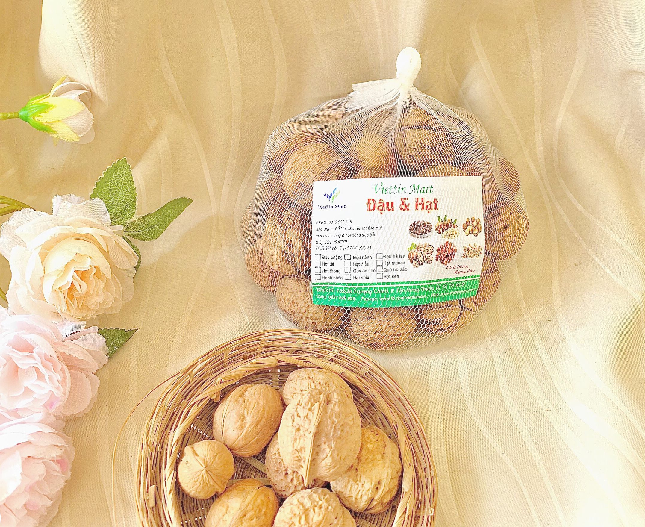 0.5kg Quả Óc Chó Nhập Khẩu (Hàng Mỏng Vỏ, Sấy Khô Date Mới , Thơm Ngon)