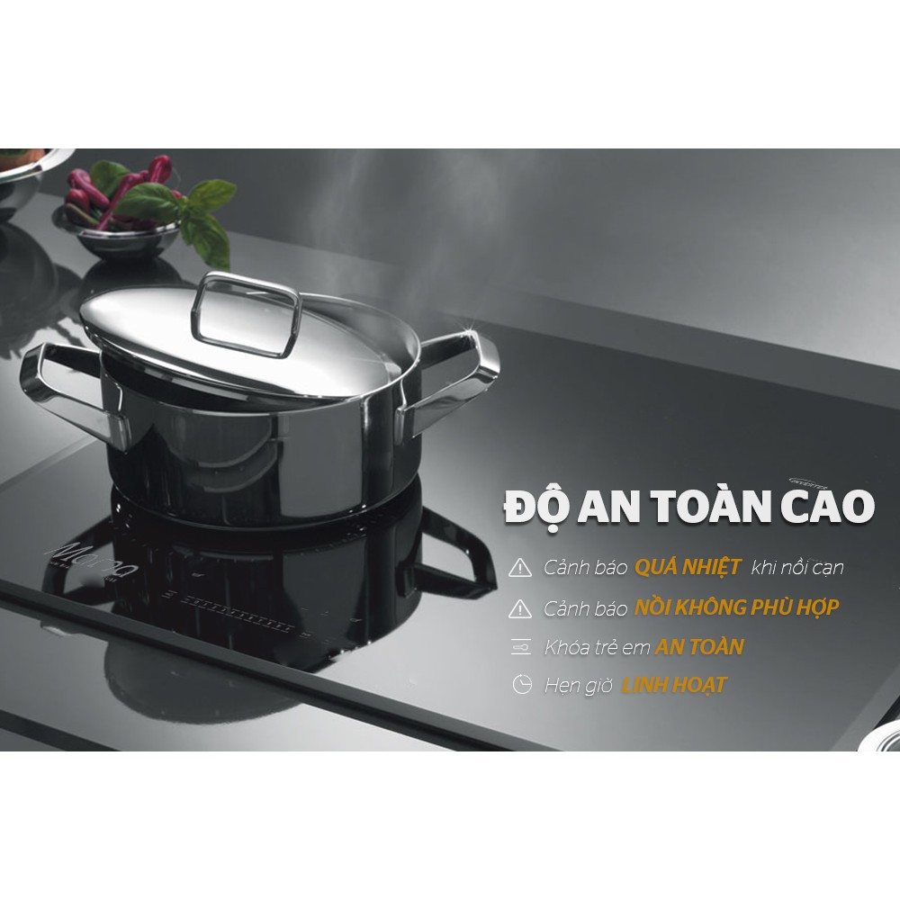 Bếp đôi điện từ SUNHOUSE MAMA MMB-01I